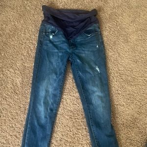 Pink Blush maternity jeans size 28